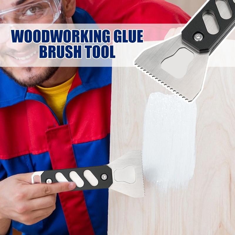 

Инструмент для нанесения клея Размазыватель адгезива Инструмент для быстрого заполнения зазоров Эргономичный аппликатор клея для деревообработки, поделок, мебели CHINA