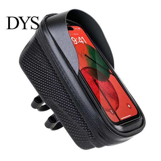 Waterproof Bike Pouch Phone Bag EVA Hard Shell Touchscreen Lightweight Cycling Bicycle Road Mountain Top Tube Front Frame Cellphone