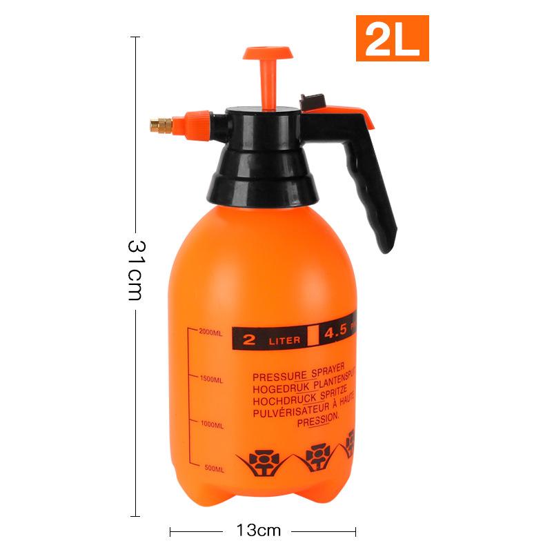 1.5/2.0/3.0L Car Washing Pressure Spray Pot Auto Clean Pump Sprayer Pressurized Spray Bottle GardeningTools