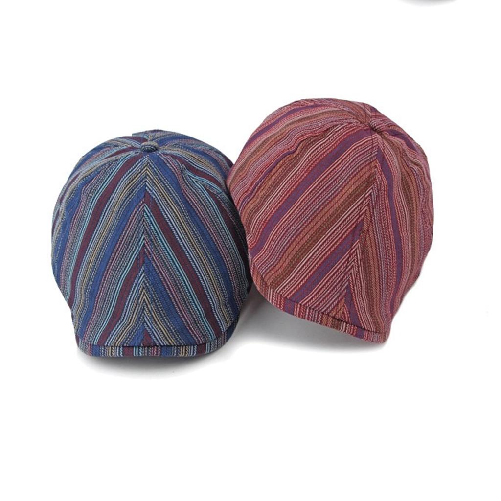 TWO QUILL Cotton Hunting and Comfortable Men's Hat, Stylish, Unisex, Breathable, Slimming, (BEL01-Blue)