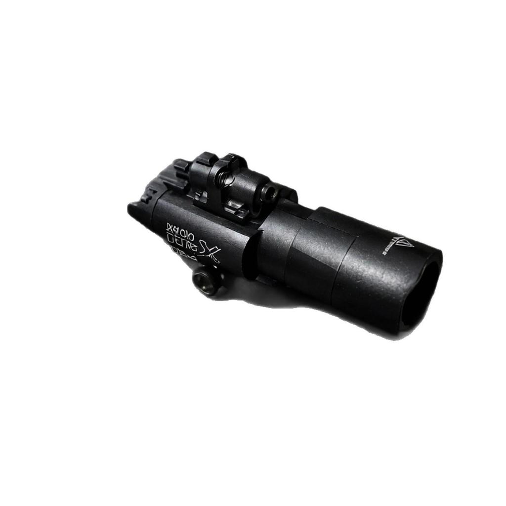 Nylon X400 2-in-1 IR Flashlight & Toy Gun Tactical Light with Button Battery