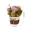 Tabletop Artificial Flower Decorations Simulation Potted Plant Ornaments
