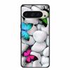 Für Google Pixel 9 5G Hülle Luxus TPU Weiches Silikon Handyhüllen für Google Pixel 9 Pro Pixel9 Cartoon Süße Stoßstangenabdeckung Fundas