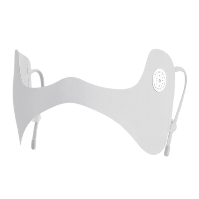 

Face Care Mask Face Patches Under Eyes Golf Face Protection Breathable Fabric Gentle On Skin Washable