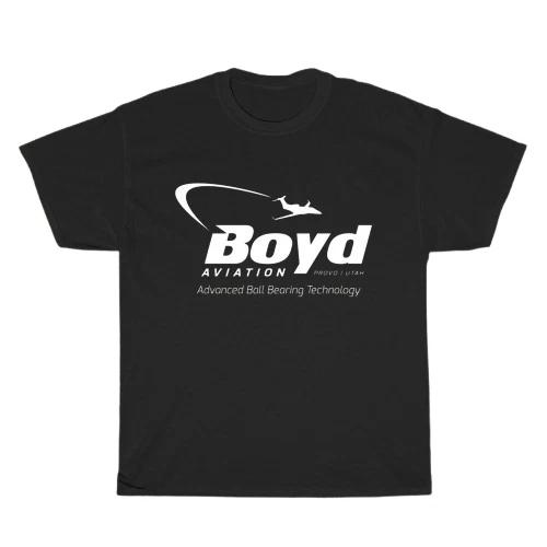 Новая футболка унисекс с логотипом Boyd Aviation, смешная, размеры от S до 5XL L