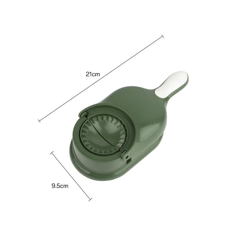 2-in-1 Manual Dumpling Maker Mold,Household Dumpling Press & Dough Cutter Tool for Easy Homemade Dumplings