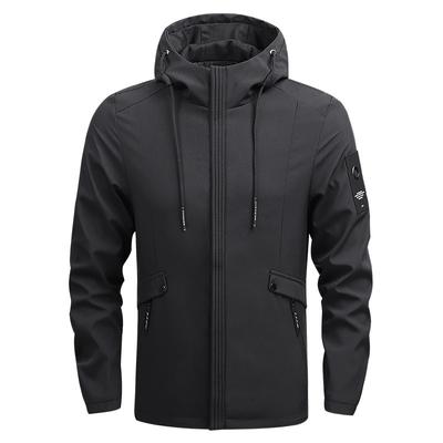 Jacket Men's Spring and Autumn Casual Thin Hardshell Outdoor Sports Jacket