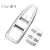 Car Styling Window Glass Lift Button Decoration Panel Cover Sticker Trim For BMW 3 4 Series F30 F31 F34 F35 F32 F33
