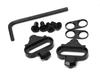 MKS Ezy Bicycle Silver (Mikashima Manufacturing) US-S Pedals,