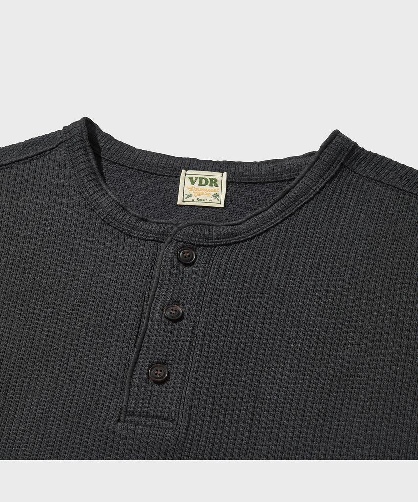 VDR Cozy Henlyneck Long Sleeve [Smoke Gray]