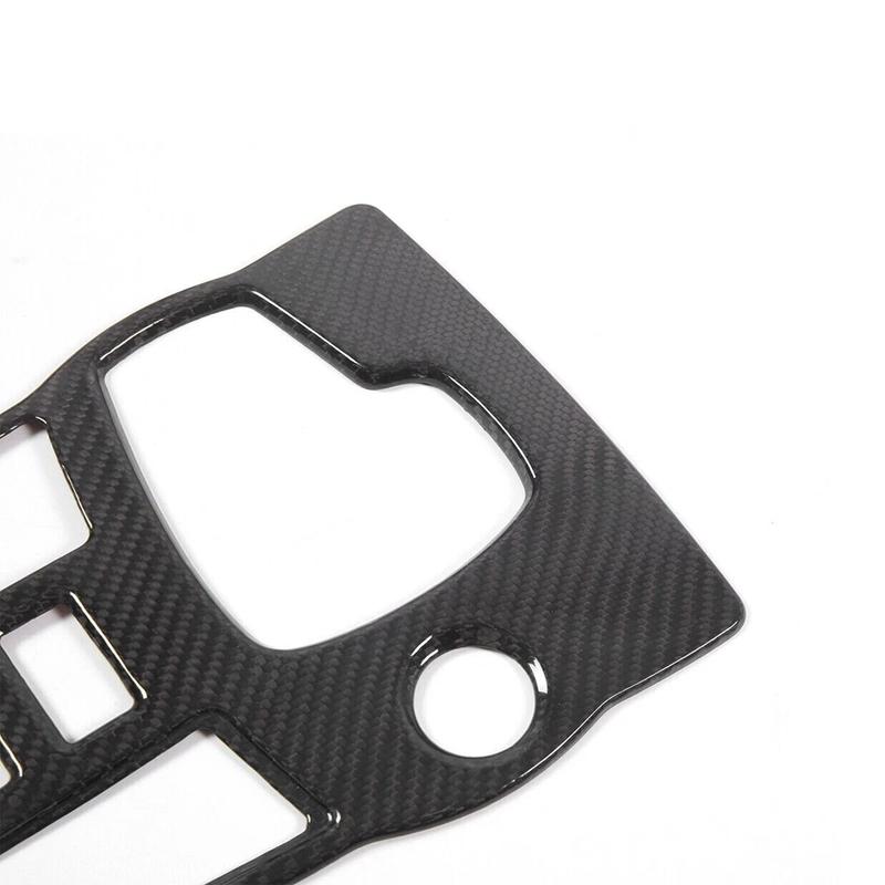 For Jaguar F-TYPE 2013-2026 Convertible Version Real Carbon Fiber Car Gear Shift Panel Cover Trim Car Interior Accessories