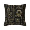 Egyptian Eye Of Horus Cushion Covers Ancient Egypt Velvet Cute Pillow Decor Home