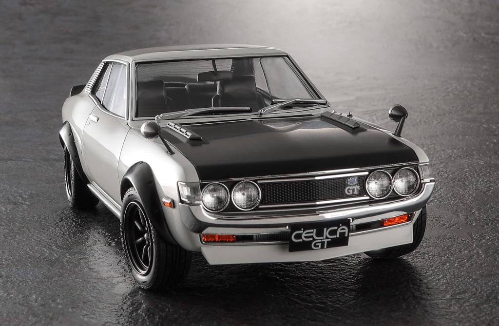 Hasegawa Scale Toyota Celica 1600GT Custom Version Plastic Model Kit 20672 1/24