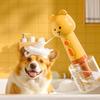 Electric Dog Shampoo Dispenser Automatic Dog Soap Dispenser Foaming Machine Rechargeable Pet Shampoo Sprayer for Pet Bathing Kitchen Sink Cleaning