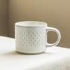 Simple Wind Relief Ceramic Cup Characteristic Mug Coffee Cup Household Water Cup Breakfast Cup Office Cup