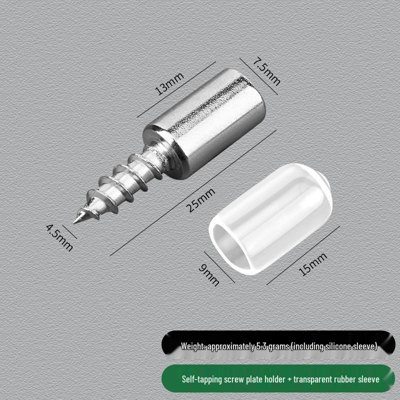 

Самонарезающий винт полкодержатель для шкафа и стеклянного хранения