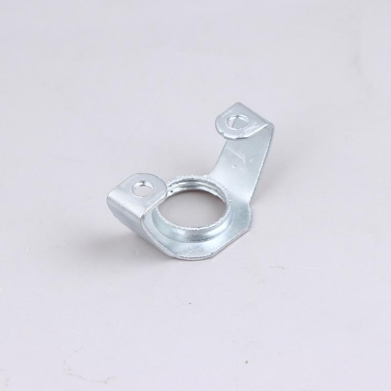 Keramický držák základny lampy odolný vůči vysokým teplotám E27 Gu10 E14 M10 Zadní podpěrný držák pro objímku osvětlení