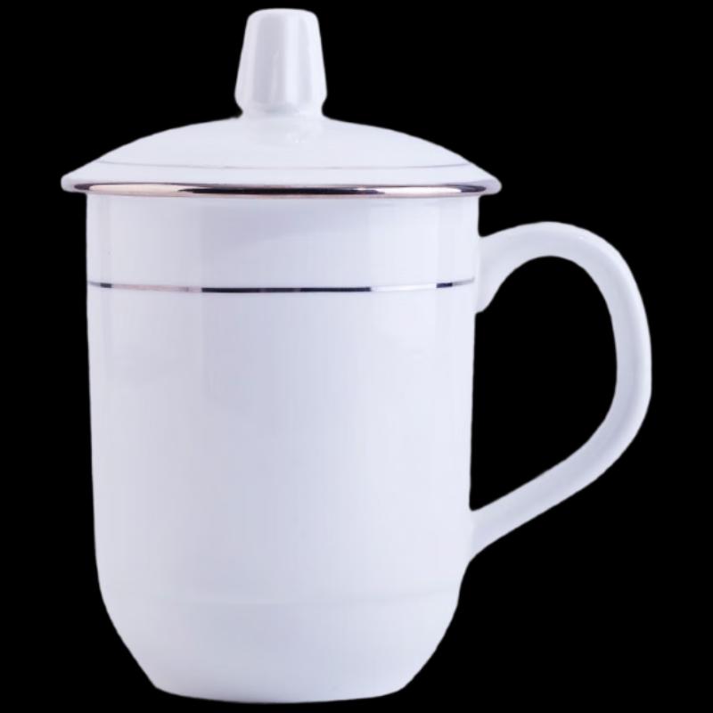 SHZH-MKB10 Ceramic Tea Cup with Lid