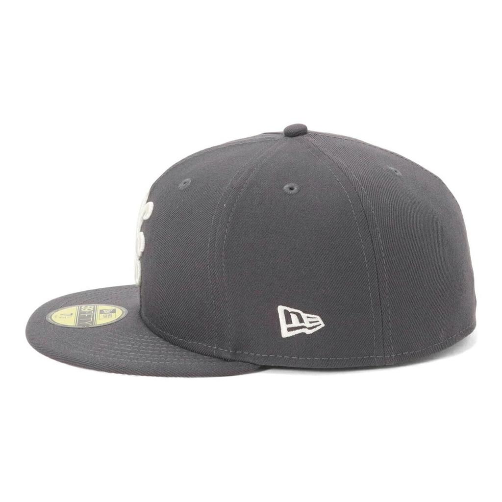 New Era 59FIFTY Side Patch Cap, Sakura Color, Graphite, 7 12, 5950 SAKURA SP CLASSIC NE GRY