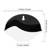 Coffee Filter Holder Manual Brewing Tool Paper Dispenser Coffee Filter Stand Acrylic Texture Suitable for Paper Filter