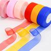 4cm Schneegarn Transparentes Band für DIY Haaraccessoires und Geschenkverpackung