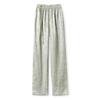 Taichi Women's Retro Jacquard Wide-Leg Pants