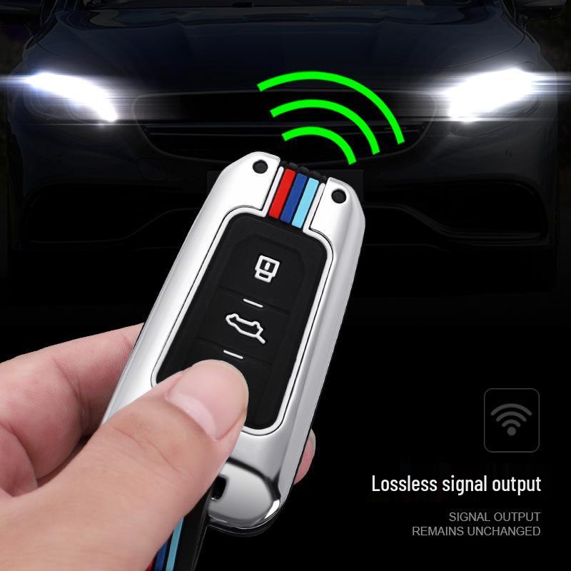 Premium Metal Car Key Case for Beijing BJ20 - Stylish and Durable