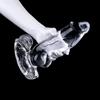 Przezroczyste Dildo damski masturbator zabawki erotyczne dla dorosłych realistyczny penis korek analny pasek na kutasa Big Dick Fisting TPE