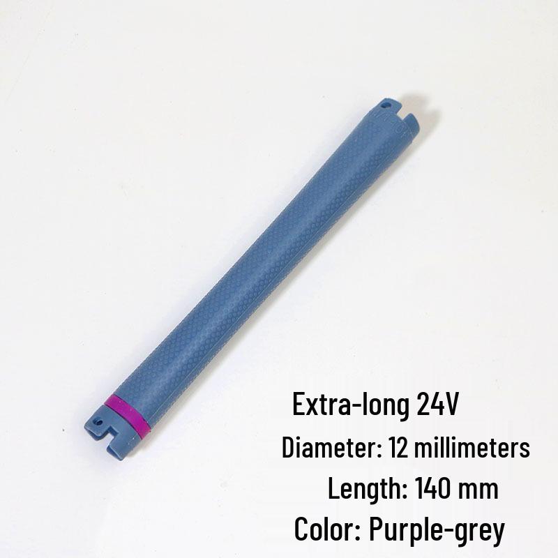 140 mm digitala permanentrullar - Vattentät locktång av salongskvalitet, 24V explosionssäker uppvärmning