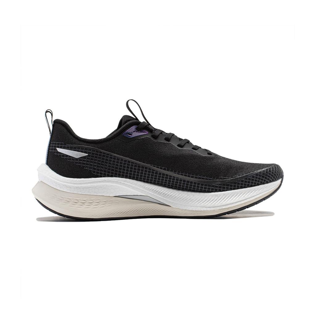 Li Ning Red Hare 7 Pro Cushioning Slip Resistant Lightweight Low Top Casual Running Shoes Men's Black ARPU001-3