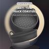SEAMETAL Car Cup Holder Coaster Silicone Cup Holder Insert Universal Non-Slip Cup Holders Car Interior Silent Cup Pad Car Accessories