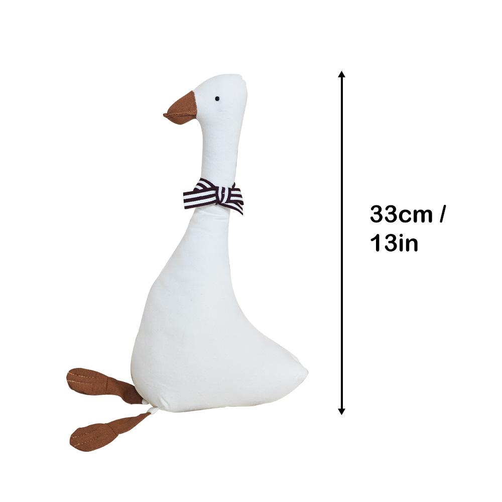 Nordic Goose Doll Doll Baby Sleep Cartoon Goose Doll Home Decoration Plush Toy Gift Doll