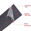Carbon Fiber Window Door Deal B C Pillar Post Cover Sticker For BMW 3 Series F30 2013-2018