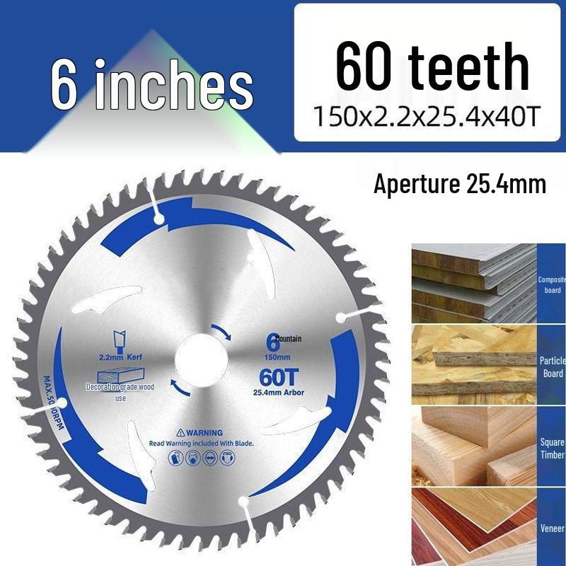 Woodworking Circular Saw Blade for Hand Grinders - Available in 4 to 10 inches