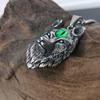 2025 Men's Wolf Totem Pendant Necklace - European Style with Wolf Head Design