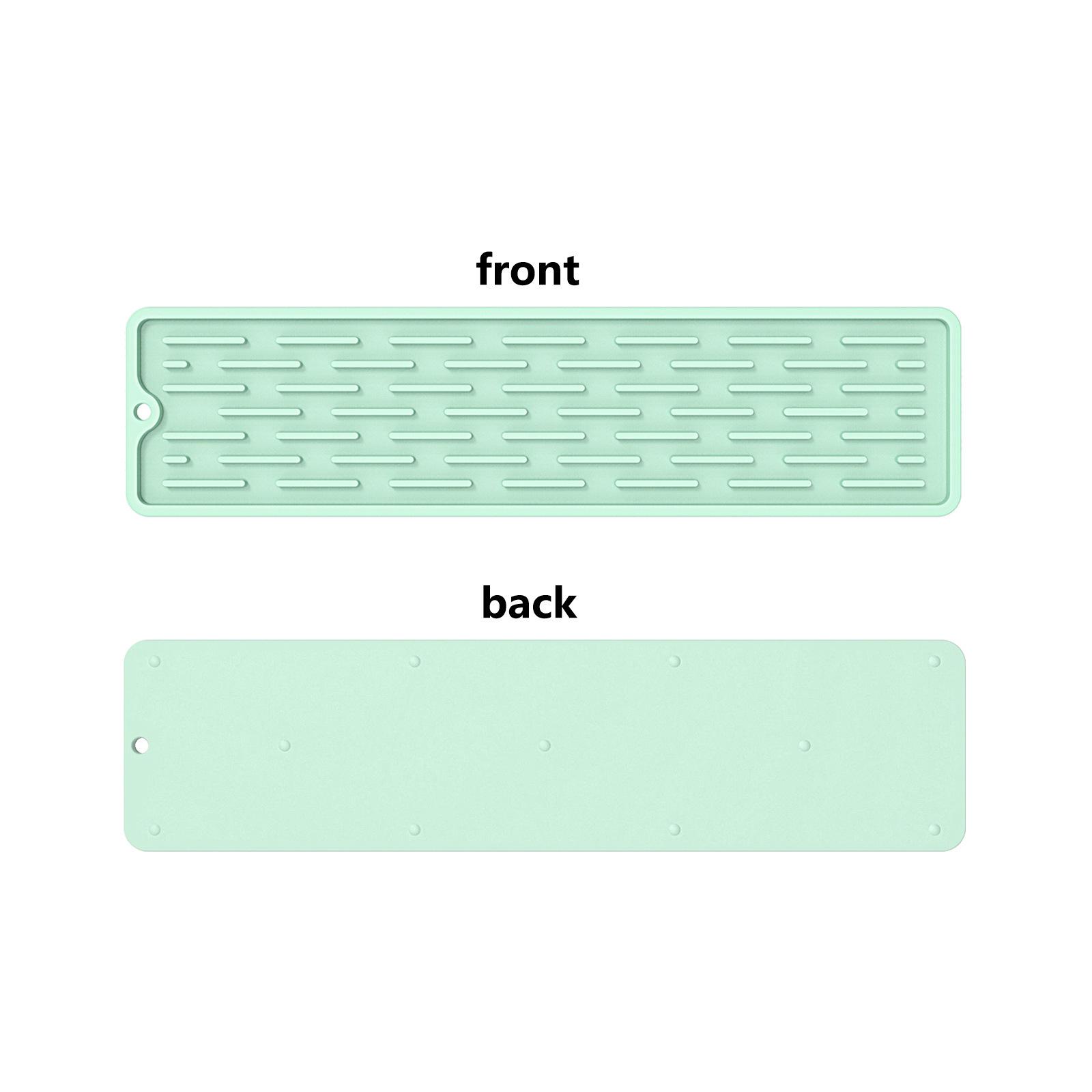 Silicone Non-Slip Draining Heat-Resistant Mat for Kitchen Countertops Coffee Bars 850₽