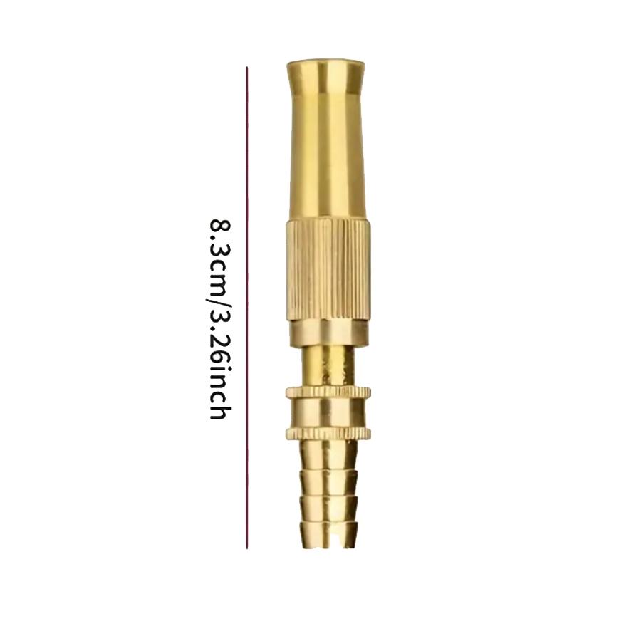 Spray Nozzle High Pressure Washer Shower Car Wash Water Gun Household Brush Car Watering Adjustable Nozzle Connector Hose Garden