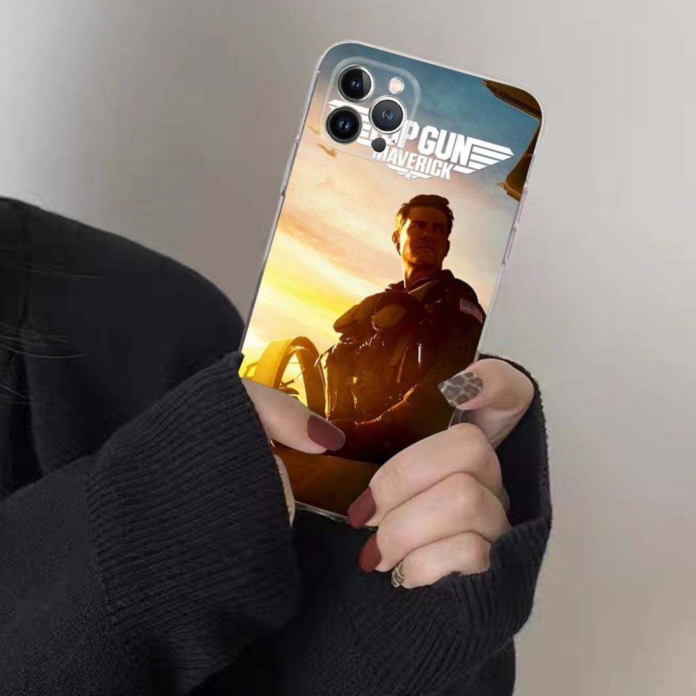 Movie Top Gun Maverick Phone Case For IPhone 16 15 8 7 6 6S Plus X SE XR XS 14 11 12 13 Mini Pro Max Mobile Case