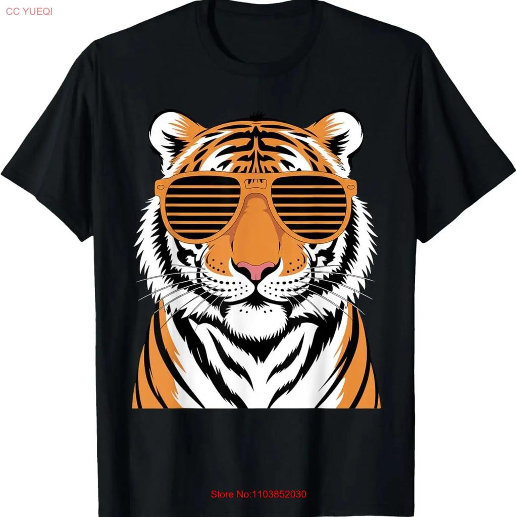 Tiger Costume For Boys Zoo Print Lover T Shirt Da Vintage Washed Versatile Casual Fashion Homme Designer Clothes Stylish