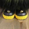 Bumble Bee Striped Gnome Scandinavian Tomte  Swedish Honey Bee Elfs Home KTY