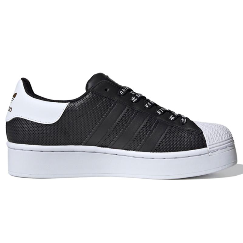 Adidas Women's Superstar Bold 'Core Black' Women's Sneakers FV3442