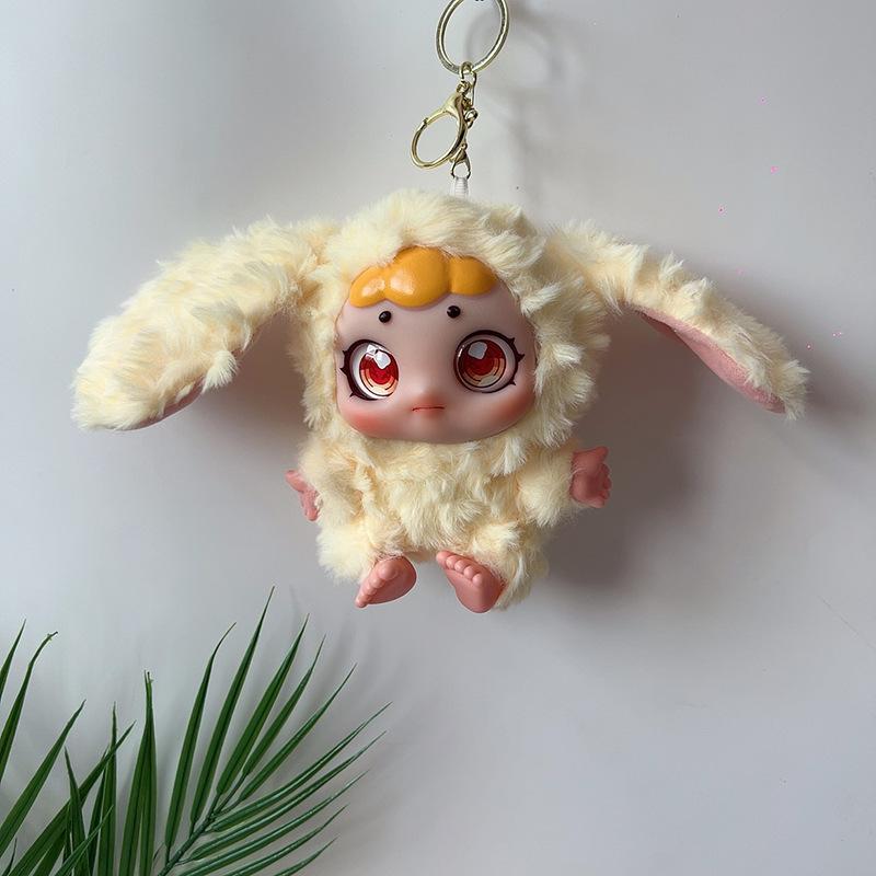 Klebreis-Serie Plüschfigur Blindbox Kreative niedliche Puppe Tide-Play Geschenk Schlüsselanhänger Taschenanhänger