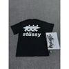 Mens Oversized Cotton T-Shirt Loose Fit Short Sleeve Graphic Tee Casual Wear