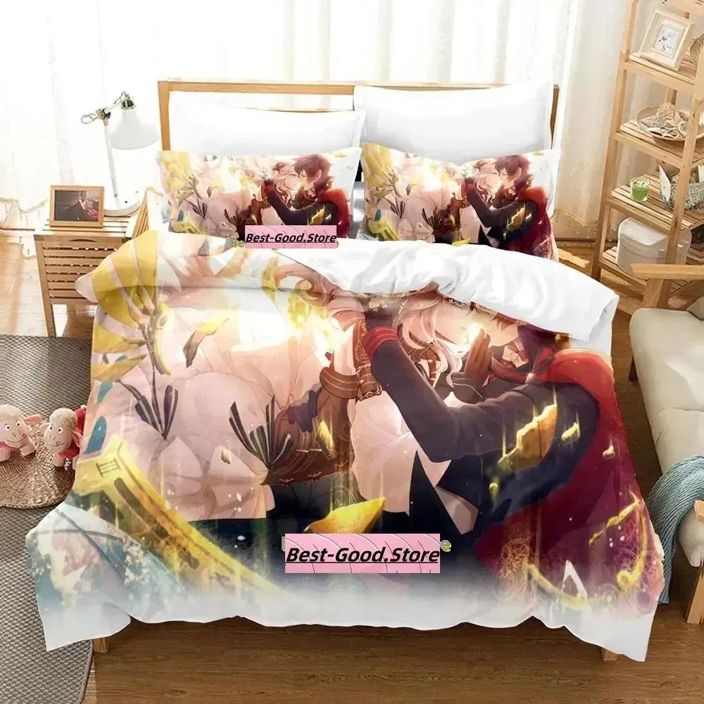 Code Realize Guardian of Rebirth Bettwäsche-Set Druck Mit Kissenbezug Bettdecke Weich Einzel Doppel Queen Super King Größe