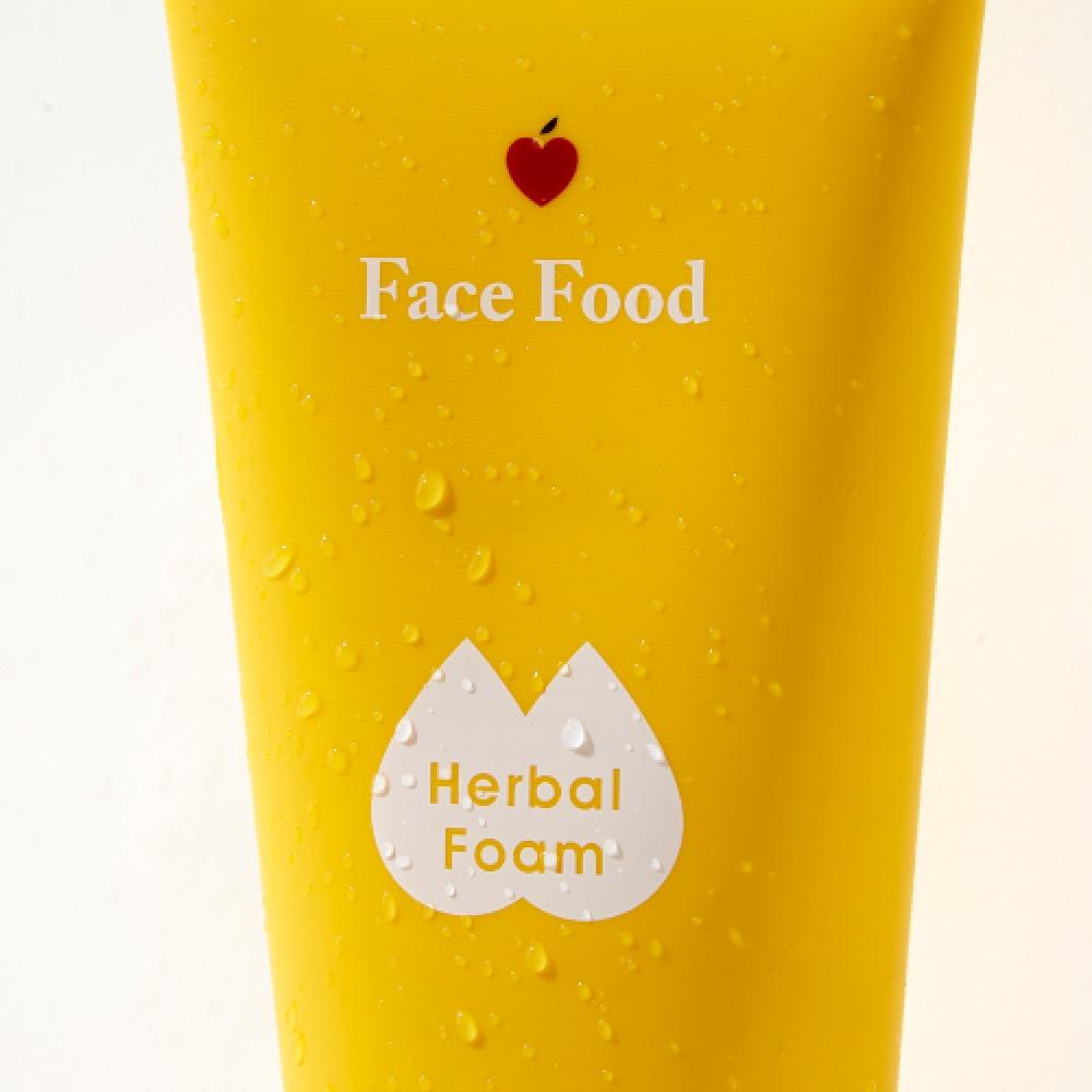 Facefood Herbal Deep Cleansing Foam 100ml