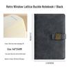 Custom Logo A5 Faux Leather Notebook Gift Set: Business Diary & Meeting Planner