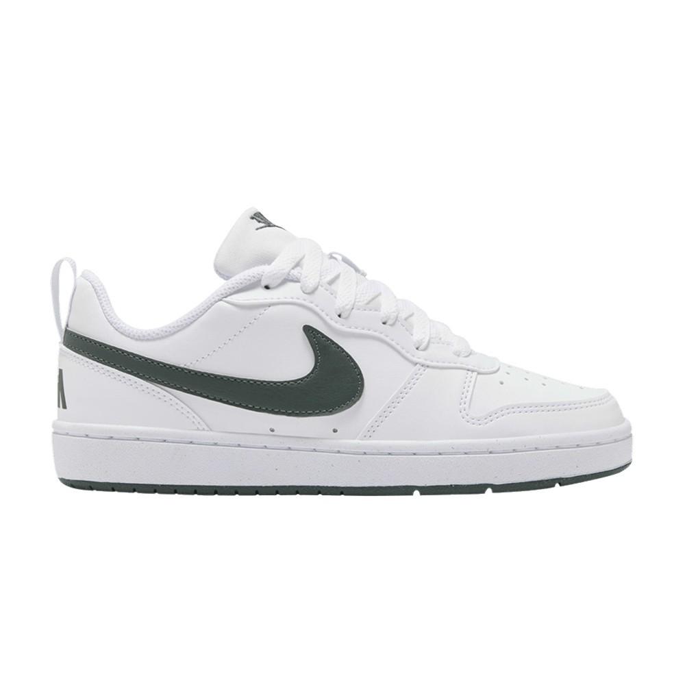 Nike Court Borough Low Recraft GS  White Vintage Green  DV5456-122 35.5