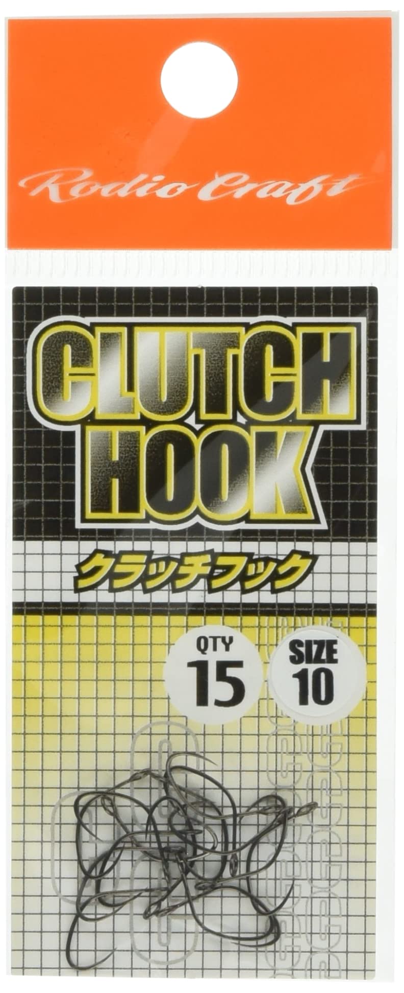 

Rodiocraft Clutch Hook #10 Service Pack (50 Hooks)
