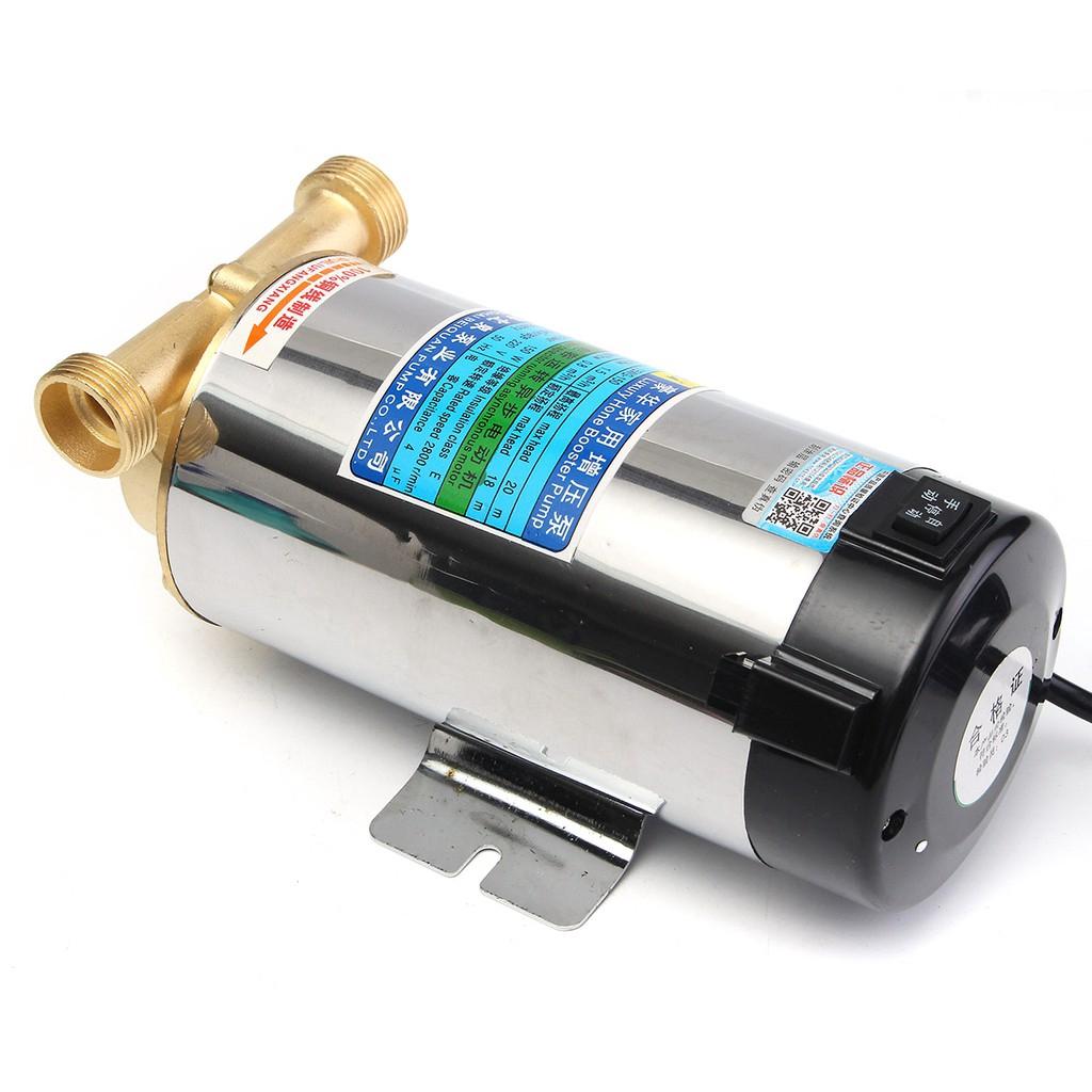 150W New Automatic Gas Water Heater Pump Household Water Pressure Booster Pump 19.5*9.8cm