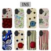 Clmj Polka Dot Phone Case For Samsung Galaxy A56 A36 A26 S26 S25 S24 S23 S20FE Ultra Plus Edge 5G Luxury Double-layer Back Cover